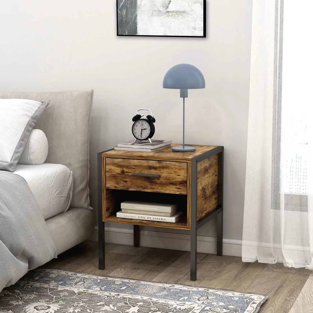 Venice Set of 2 Nightstand