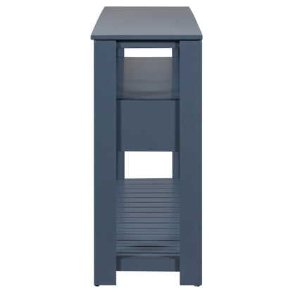 Max Console Table (blue)