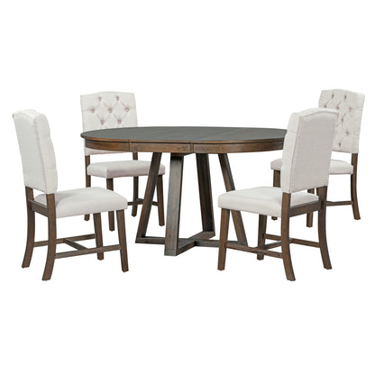 Parris 5 Piece Dining Table Set