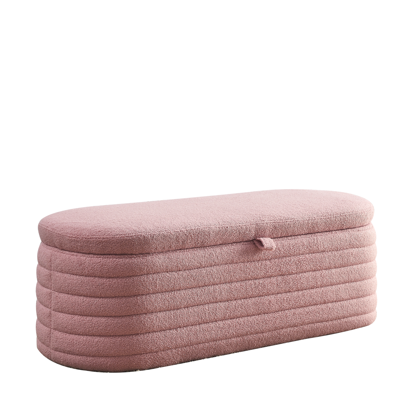 Alfie Storage Bench (teddy pink)