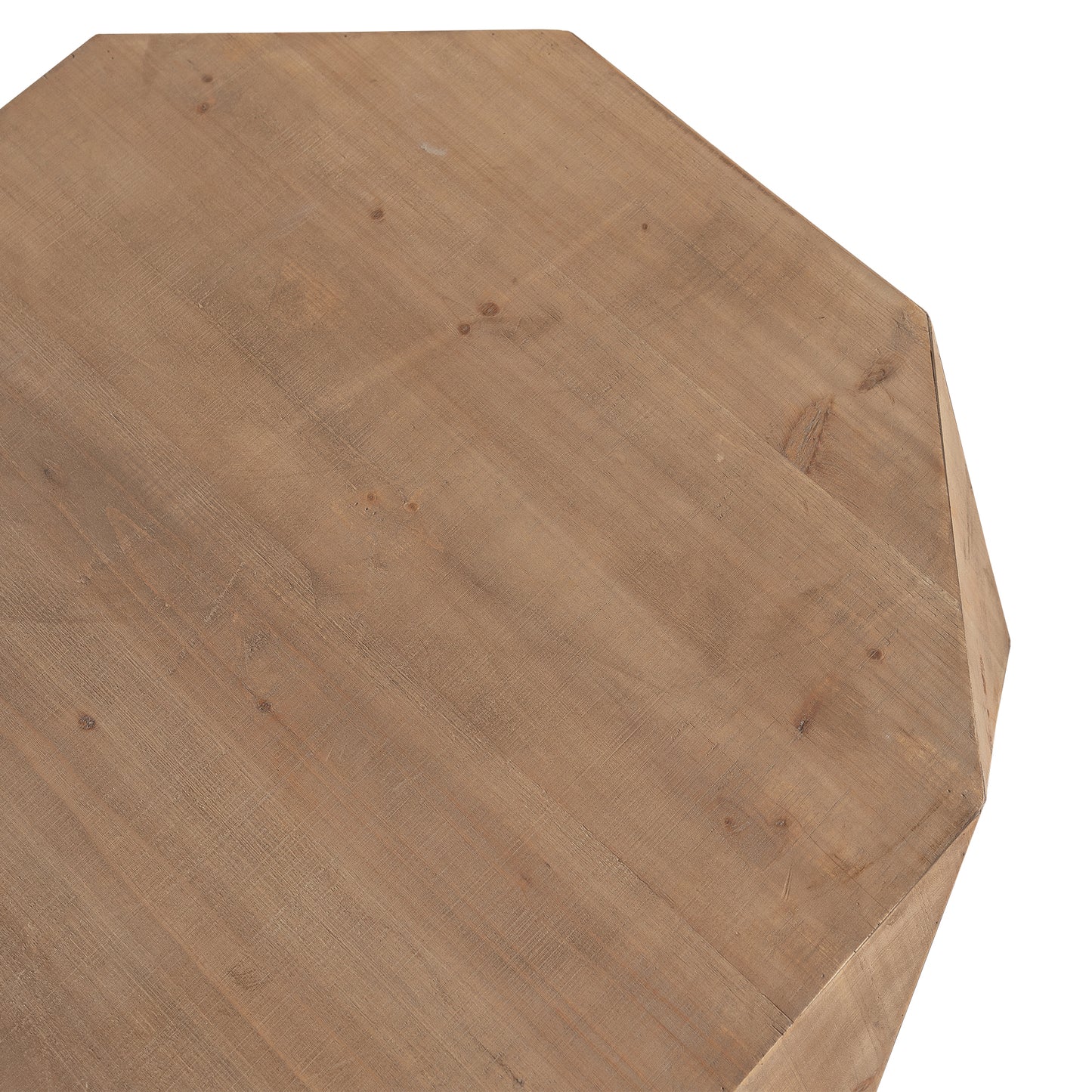 38"Three-dimensional Embossed Coffee Table