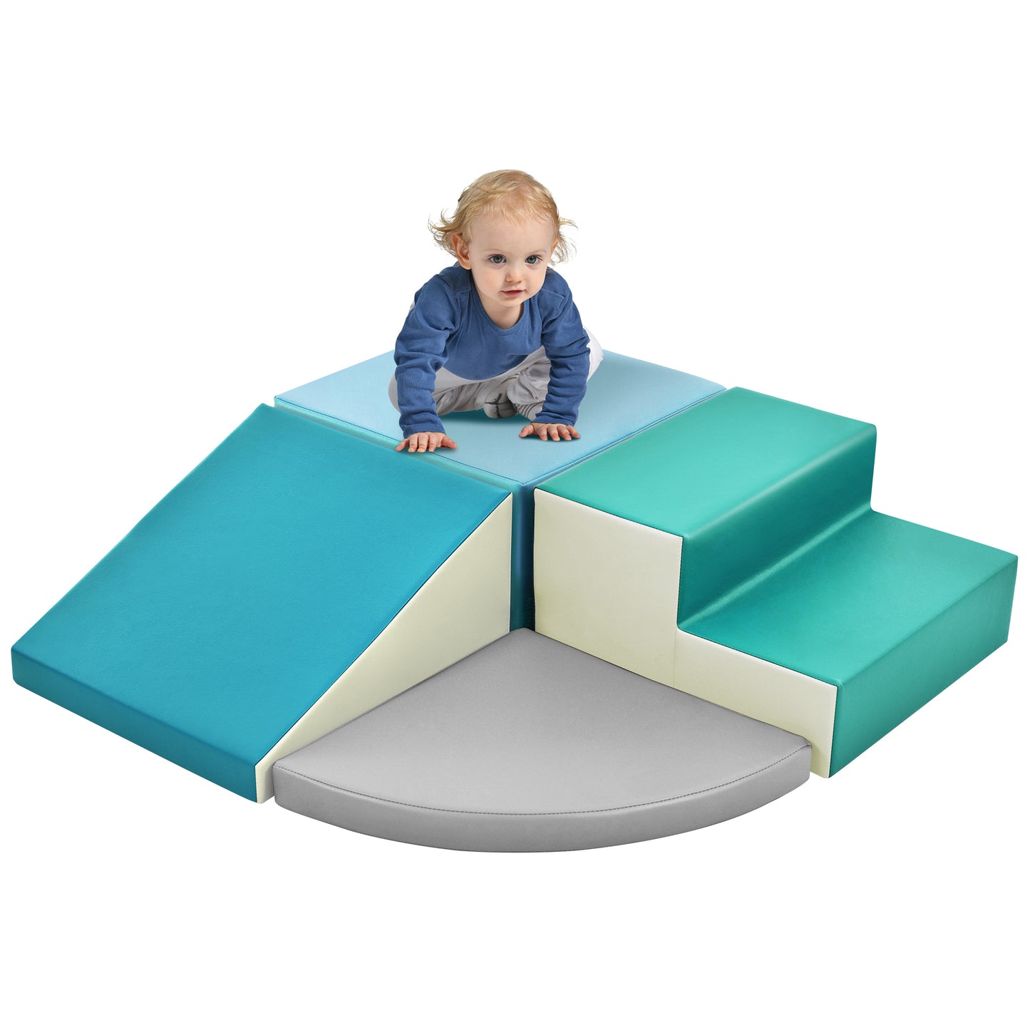 Soft Climb and Crawl Foam Play Set