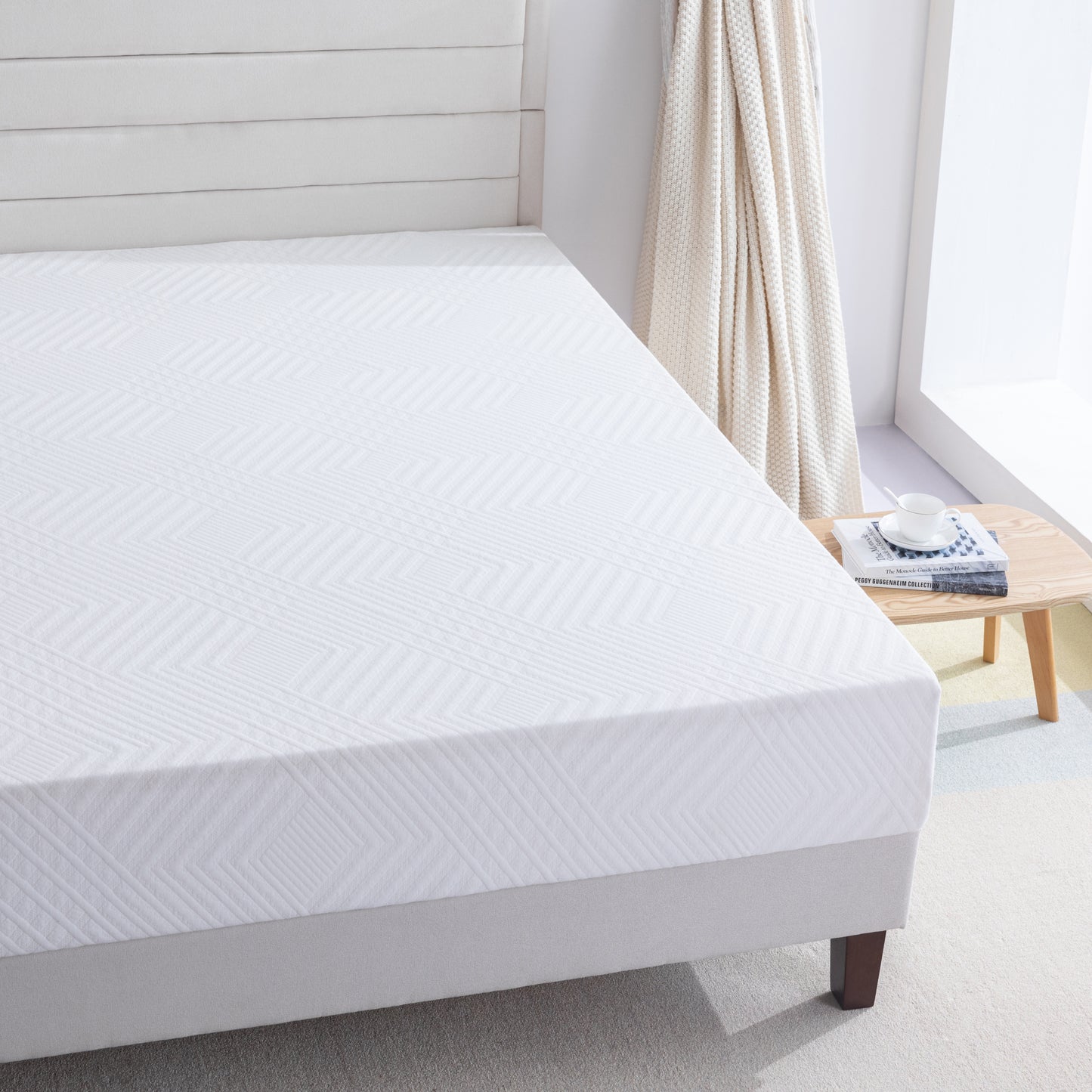 10" Memory Foam Queen Mattress