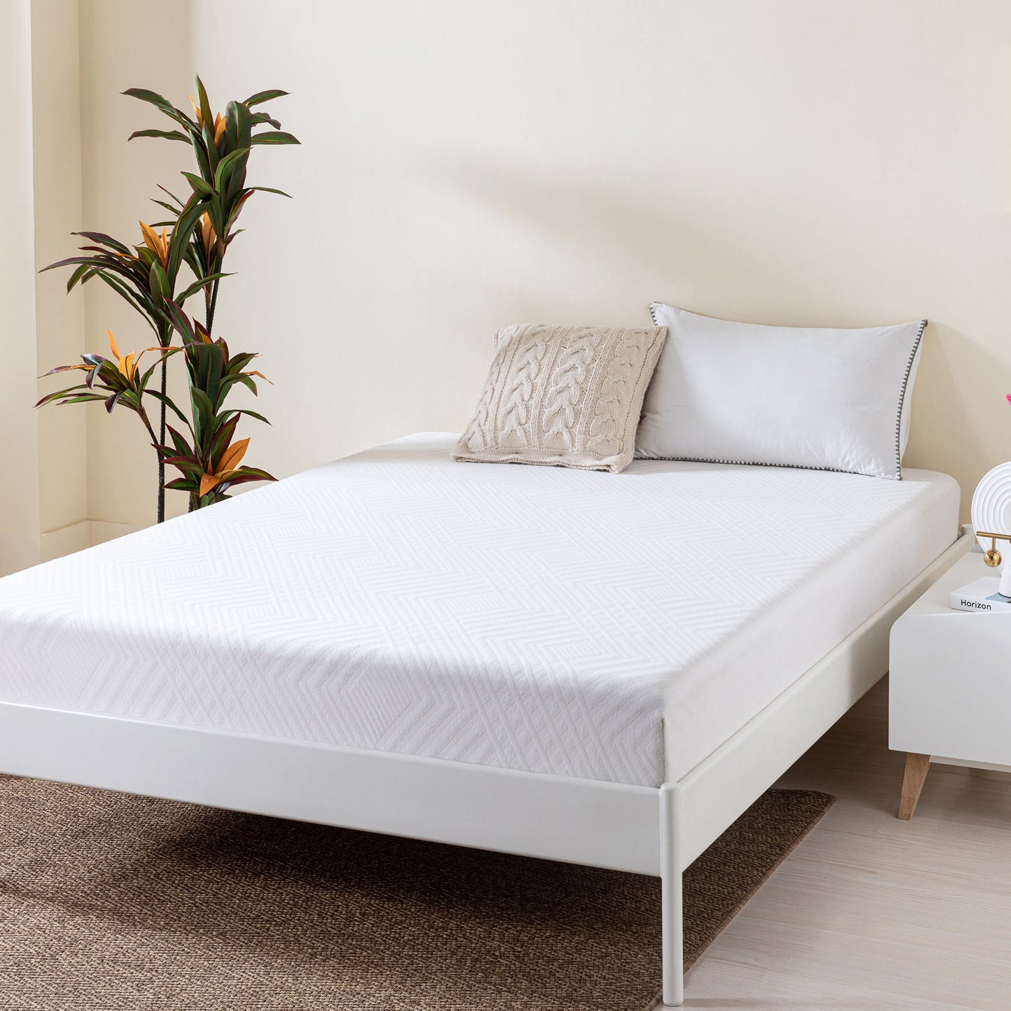 Green Tea Infused 8" Memory Foam Full Mattress