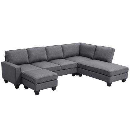 Benjamin Modern L-shaped Sectional Sofa