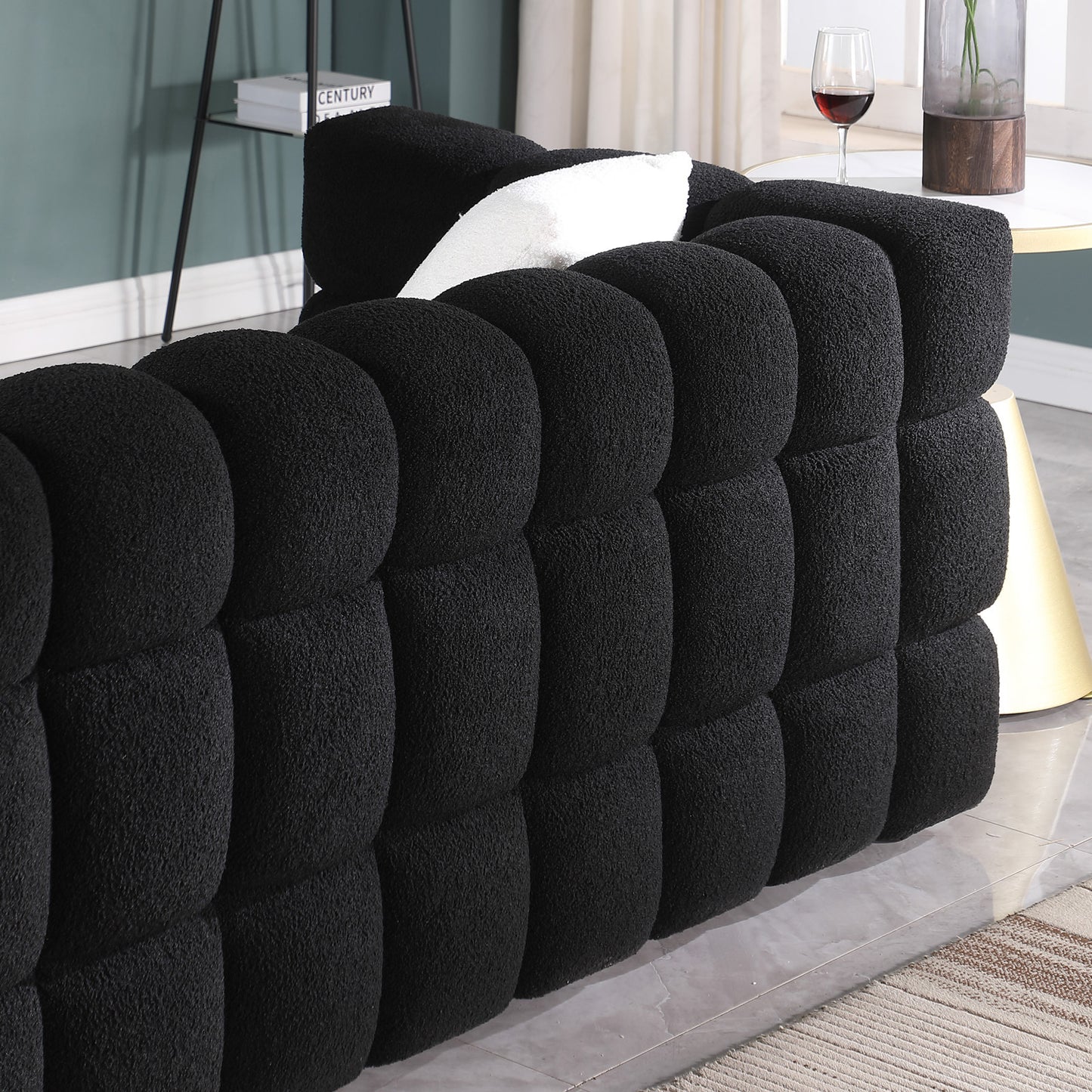 Marshmallow Sofa (black)