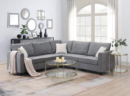 Amelia Living Room Sectional Sofa