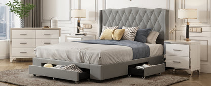 Louis Queen Bed