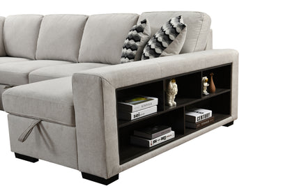 Alasdair 7 Seat Sectional Sofa Couch