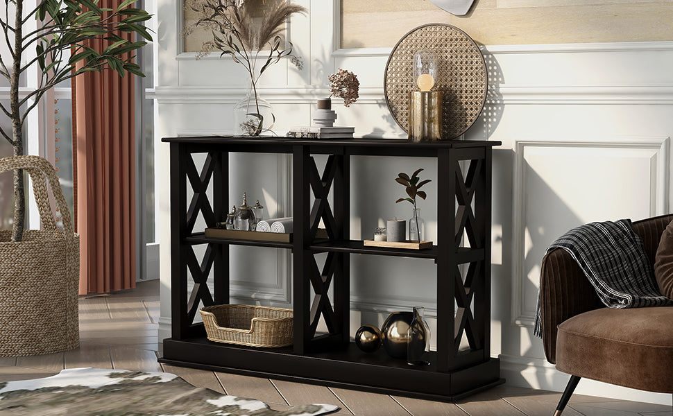Rosalind Console Table (black)