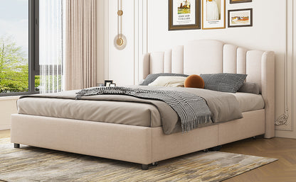 Berlin Queen Size Storage Bed