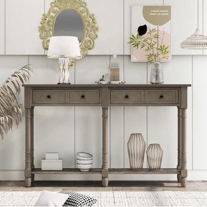 Odilia Console Table (gray wash)