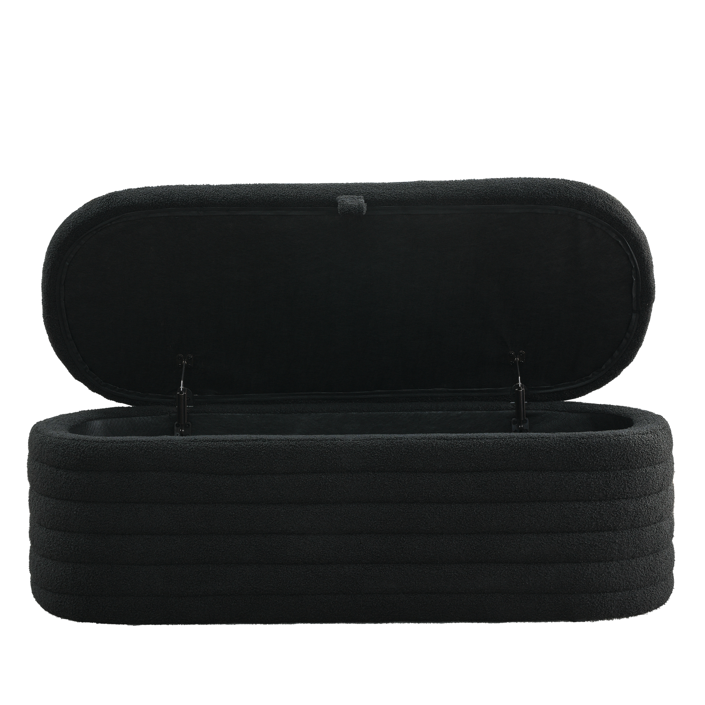 Alfie Storage Bench (teddy black)