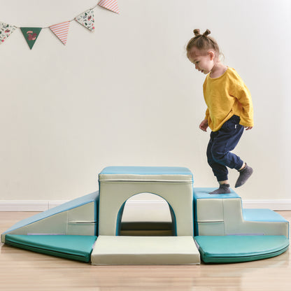 Soft Climb and Crawl Foam Play Set 9 in 1