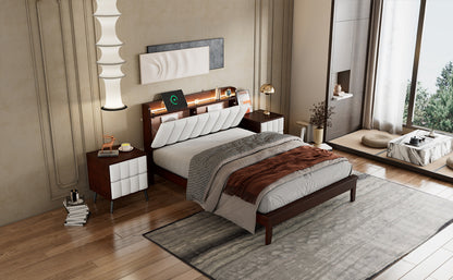 3-Piece Bedroom Set,Full Size Bed