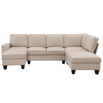 Benjamin Modern L-shaped Sectional Sofa