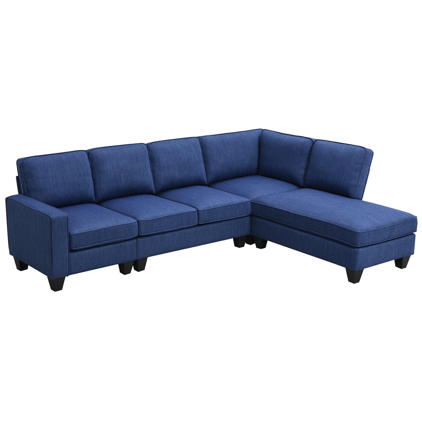 Benjamin Modern L-shaped Sectional Sofa