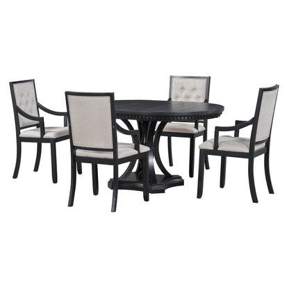 Thando 5 Piece Dining Table Set