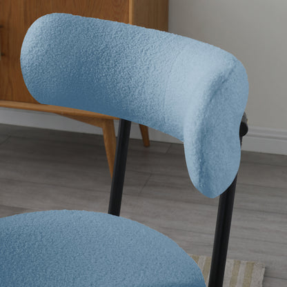 Carlsbad Light Blue Dining Chairs, Set of 2