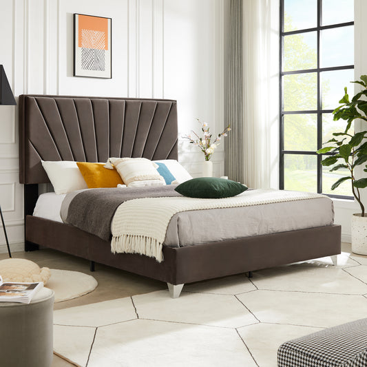 Bloom Full Bed (brown)