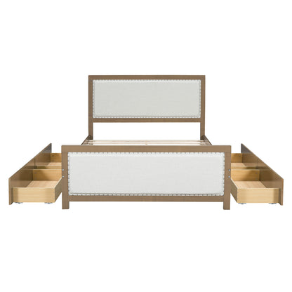 Selma Storage Queen Bed