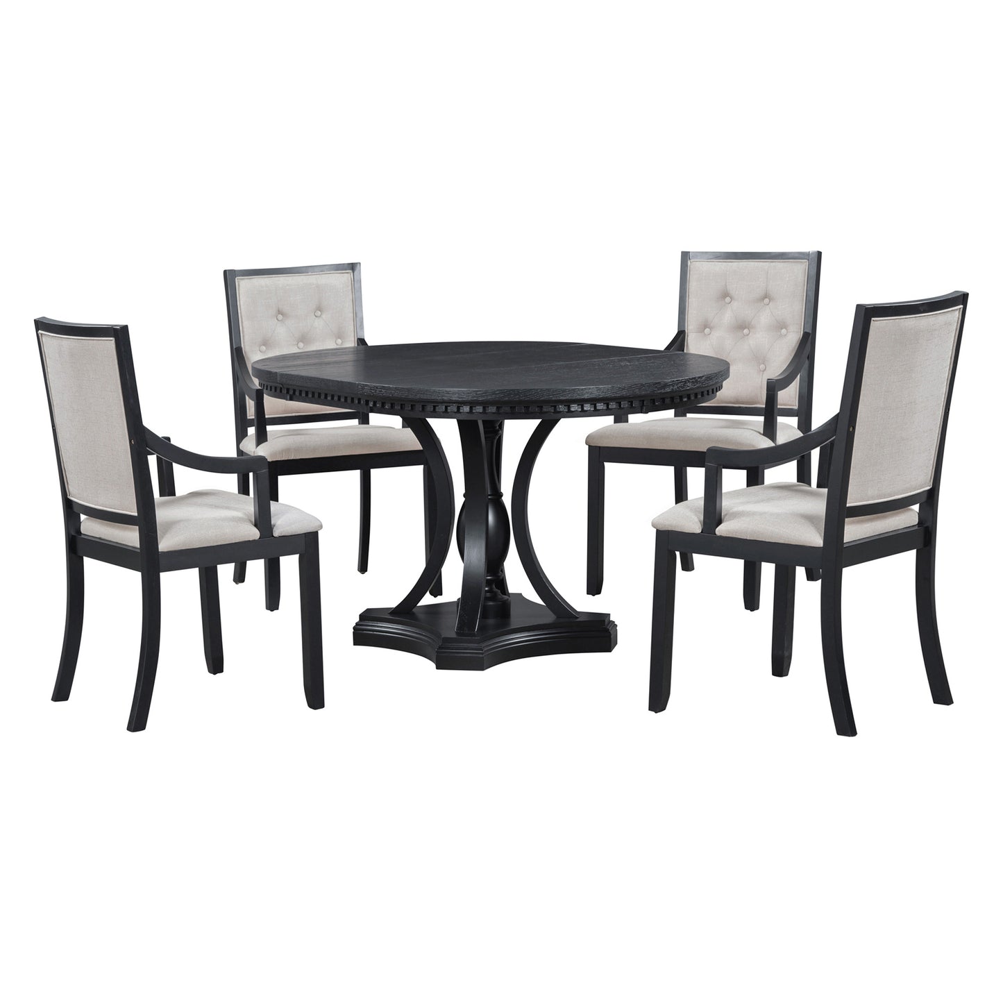 Thando 5 Piece Dining Table Set