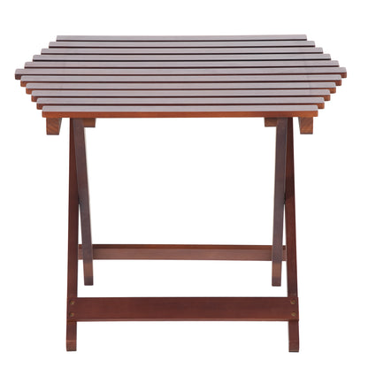 Wood Folding Outdoor Table