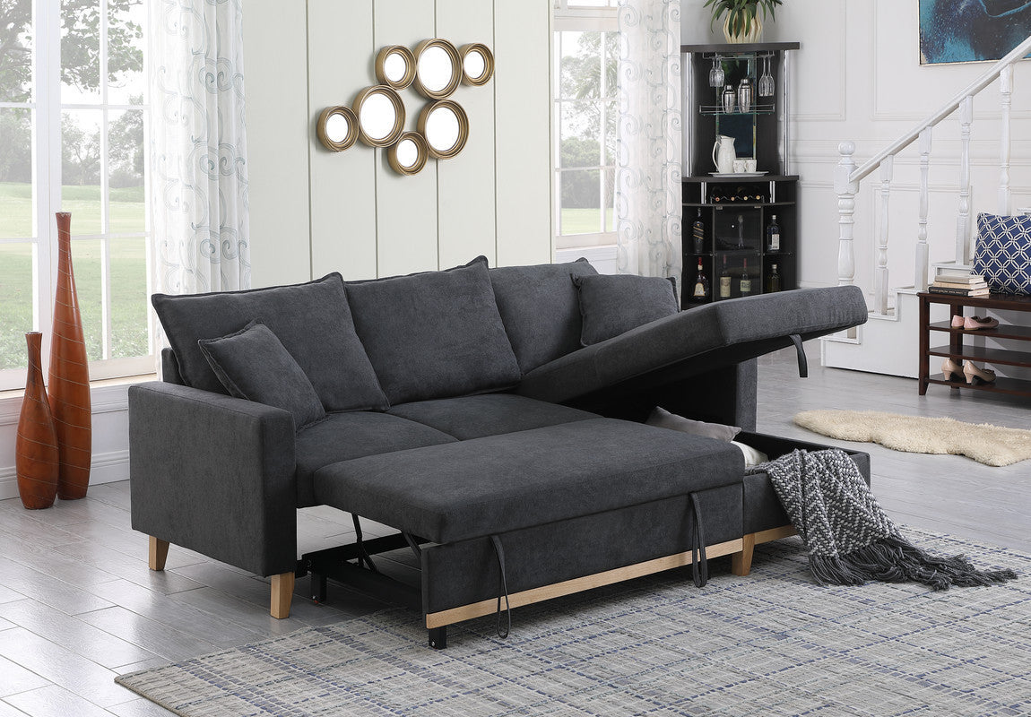 Colton Sectional Sofa with Storage Chaise