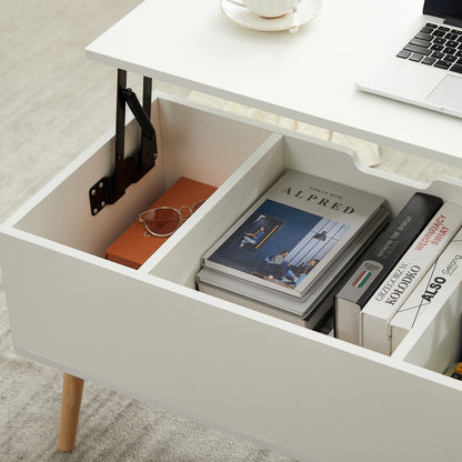 Mack Coffee Table (white)