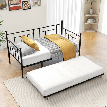 Metal Black Daybed Frame (twin)