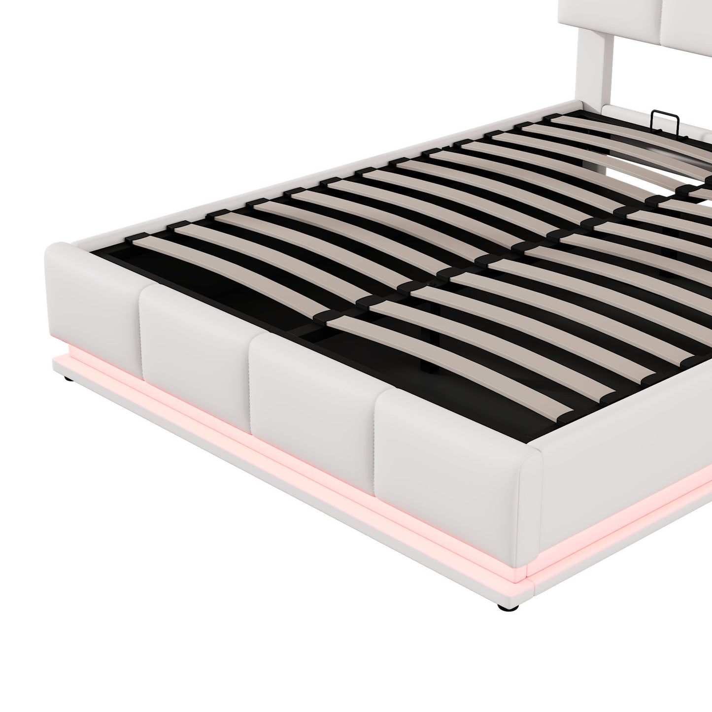 Derek Full Bed (white)