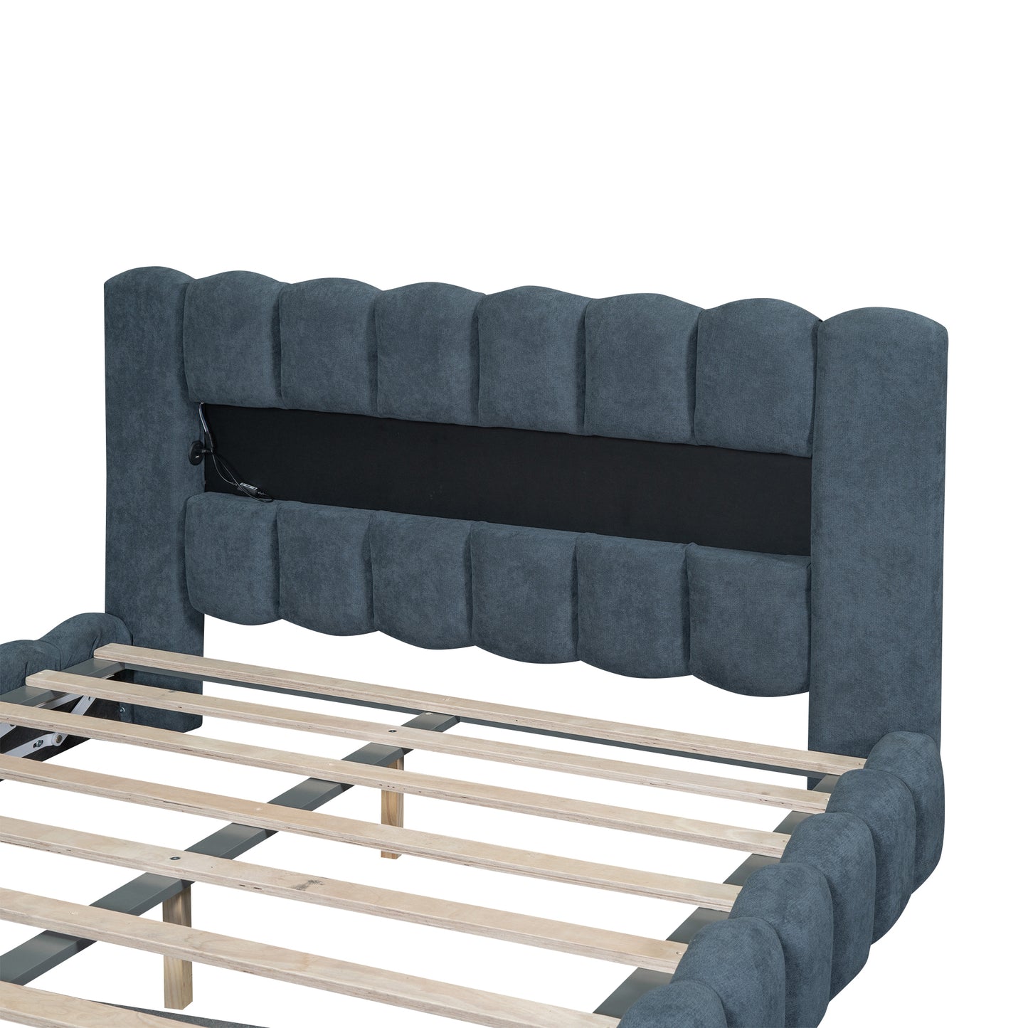 Tululla Queen Bed (blue)