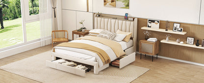 Blaire Queen Storage Bed