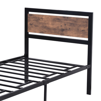 Industrial Twin Bed