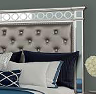 Symphony King Bed (silver)