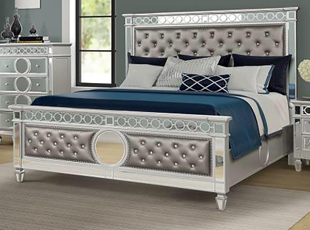 Symphony King Bed (silver)