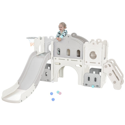 Kids Slide Play set Structure (gray)