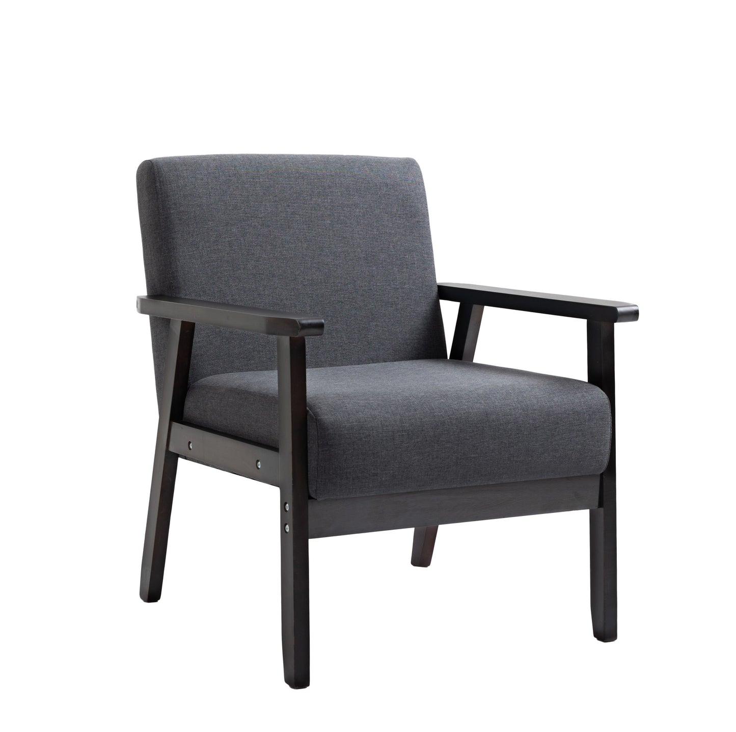 Marin Dark Gray Accent Chair