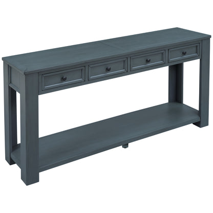 Tien Console Table (navy)