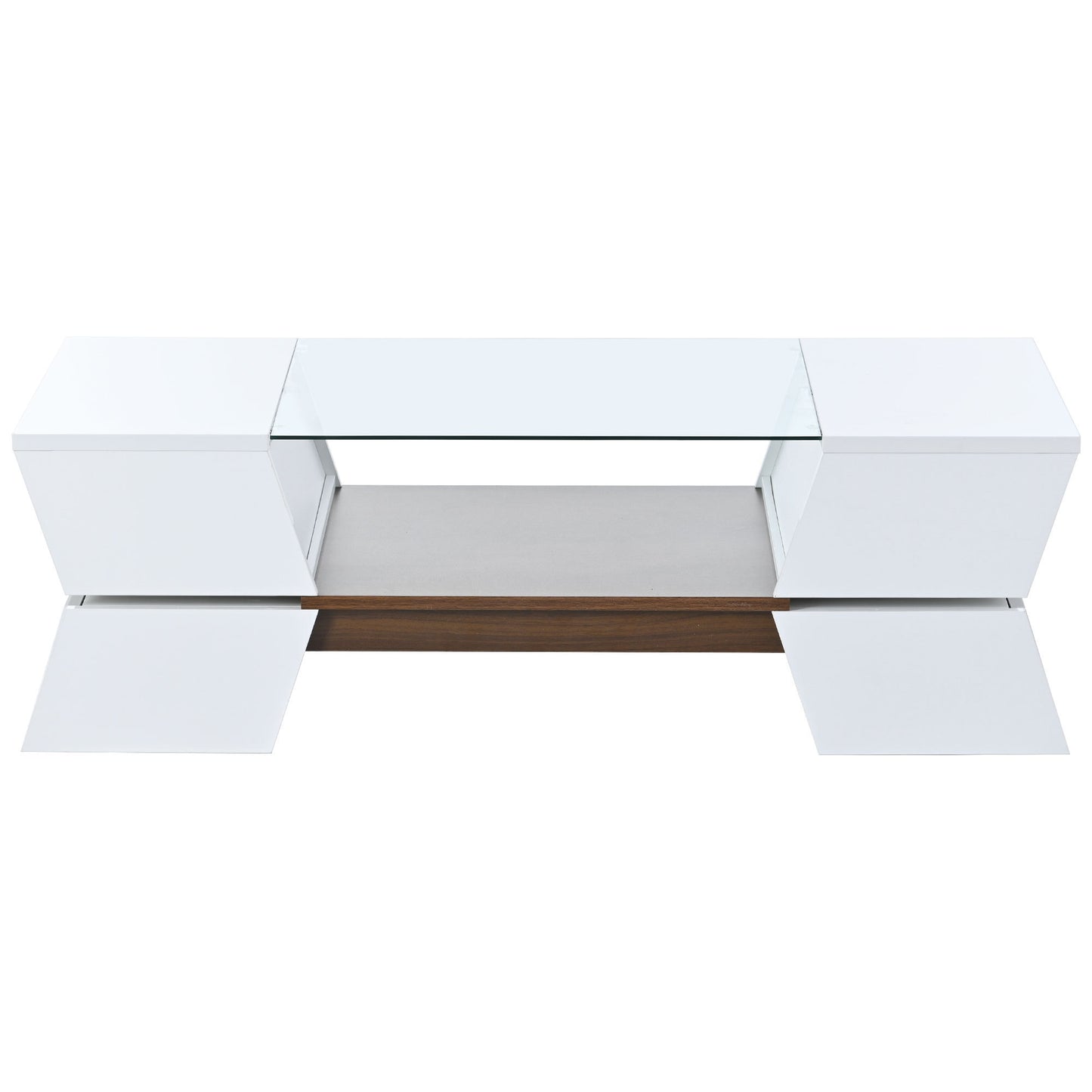 Avo Shelf Coffee Table (white)