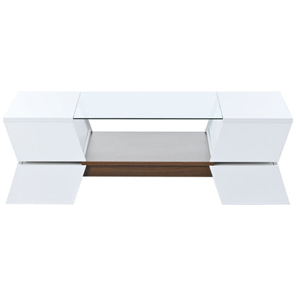 Avo Shelf Coffee Table (white)