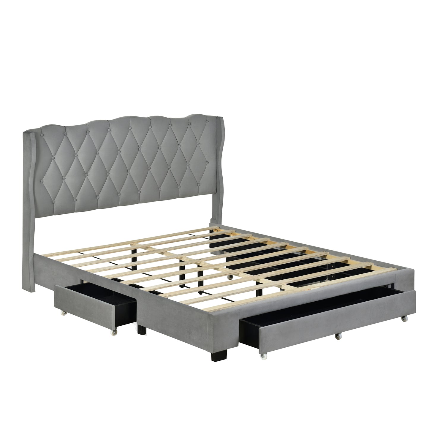 Louis Queen Bed