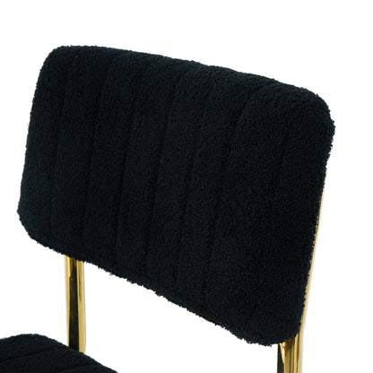 Modern Luxury Dining Chair Set of 4 (black)