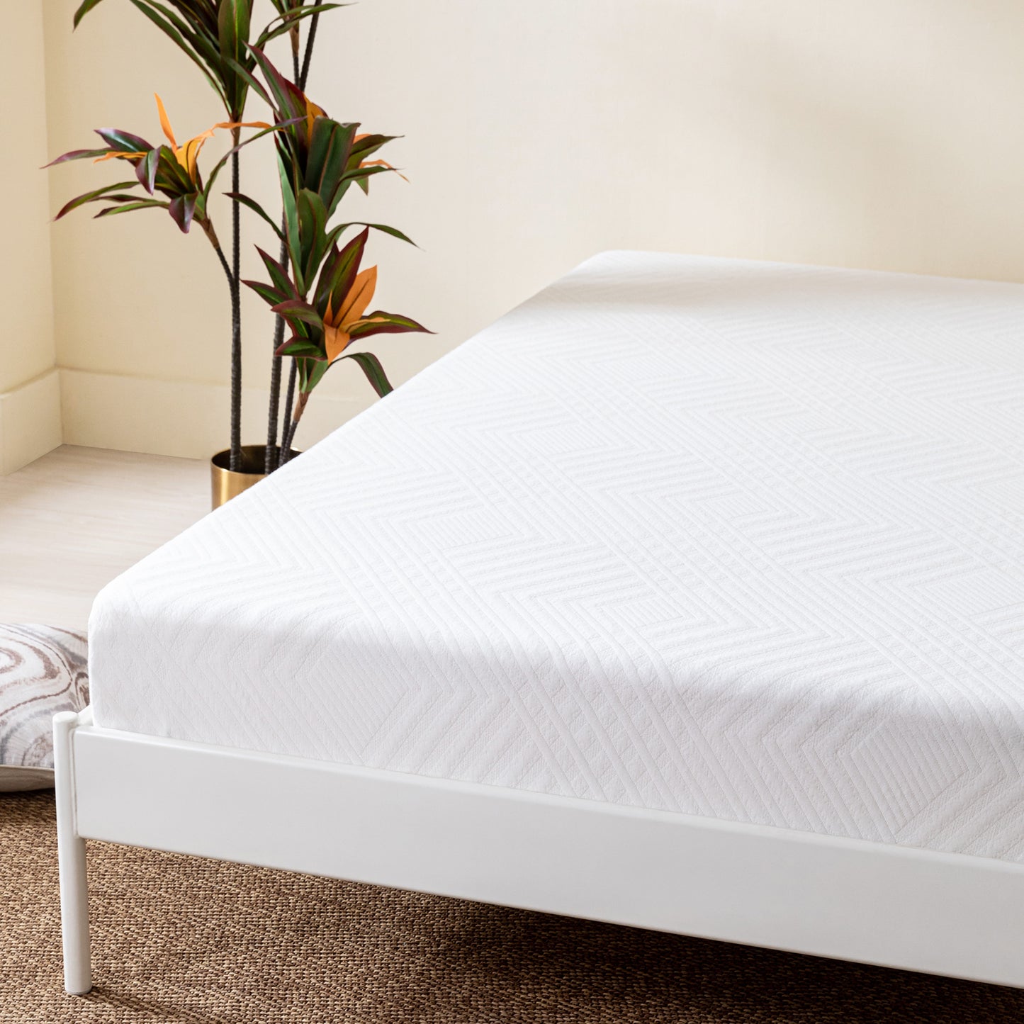 Green Tea Infused 8" Memory Foam Full Mattress