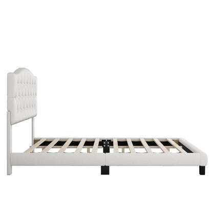 Mefo Queen Bed (beige)