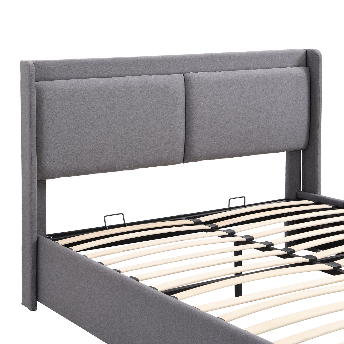 Zelda Queen Bed (gray)