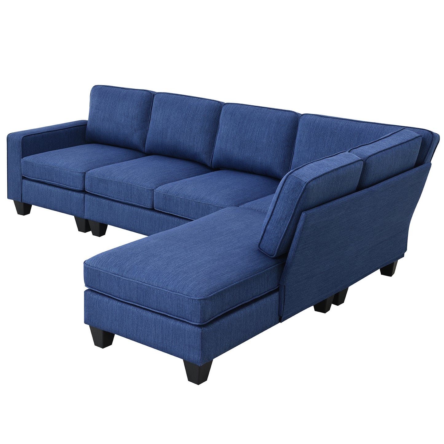 Benjamin Modern L-shaped Sectional Sofa