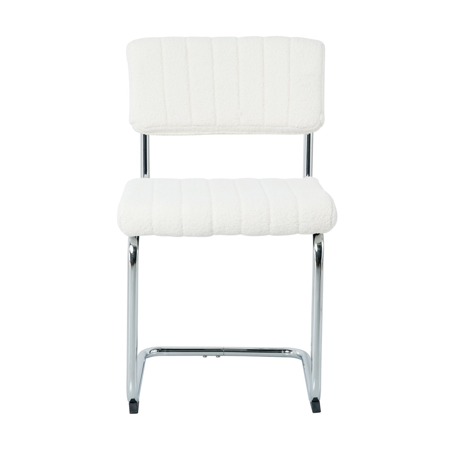 Modern Luxury Dining Chair Set of 4 (white/gray)