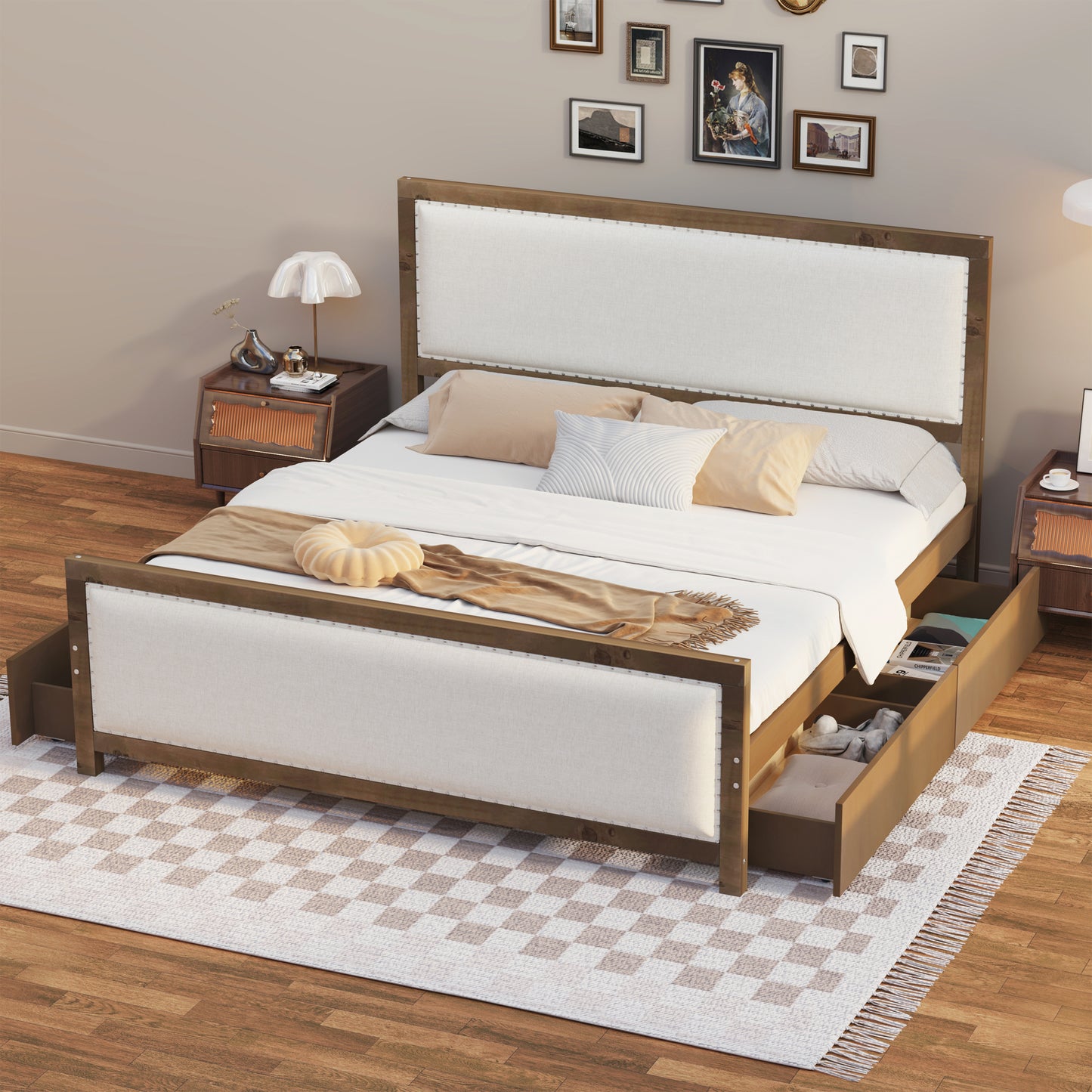 Selma Storage Queen Bed