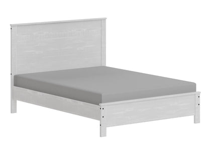 Albany White Twin Bed